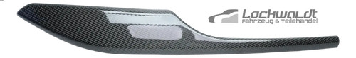 Carbon dekor armlehne hinten - carbon,
