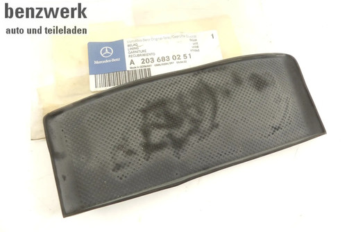 Mercedes w203 einlage gummi - w203,