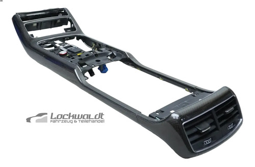 Carbon mittelkonsole audi - mittelkonsole, s8